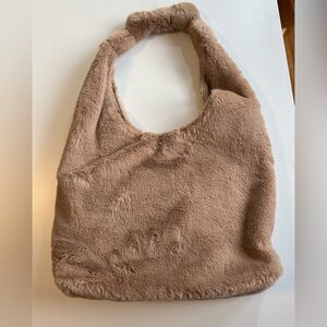 Anthropologie the Love Knot Slouchy Shoulder Bag